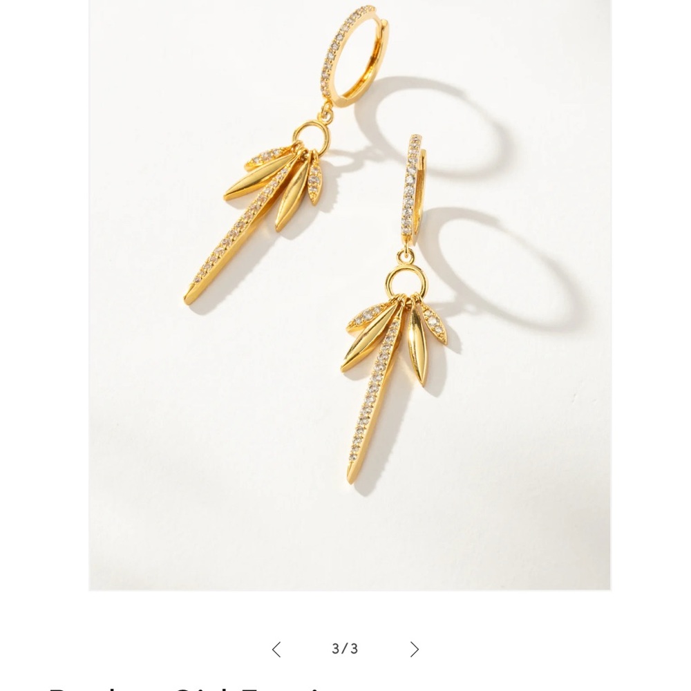 Uncommon James Rocker Girl Earrings